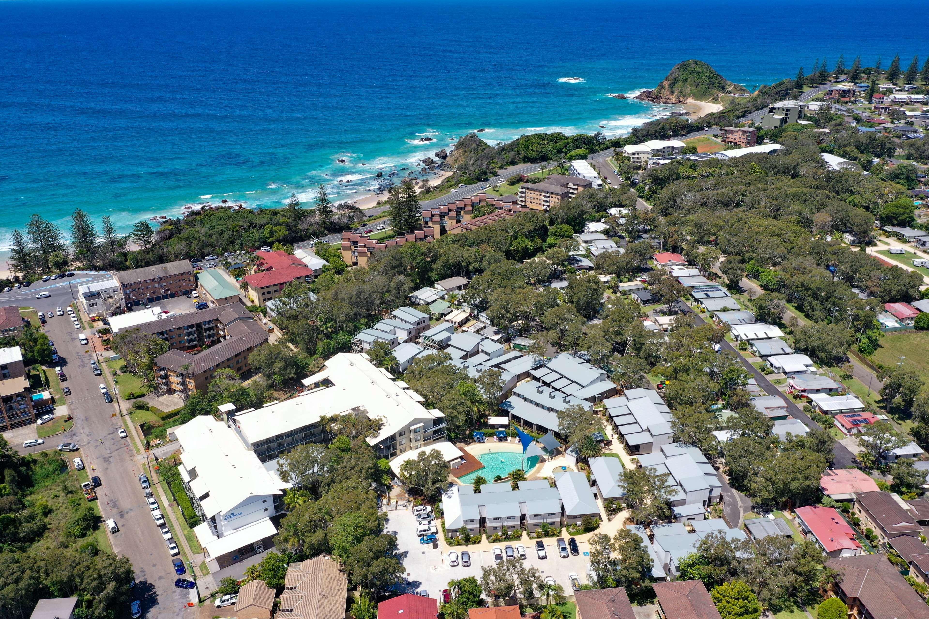 Club Wyndham Flynns Beach, Trademark Collection By Wyndham Port Macquarie Exterior photo